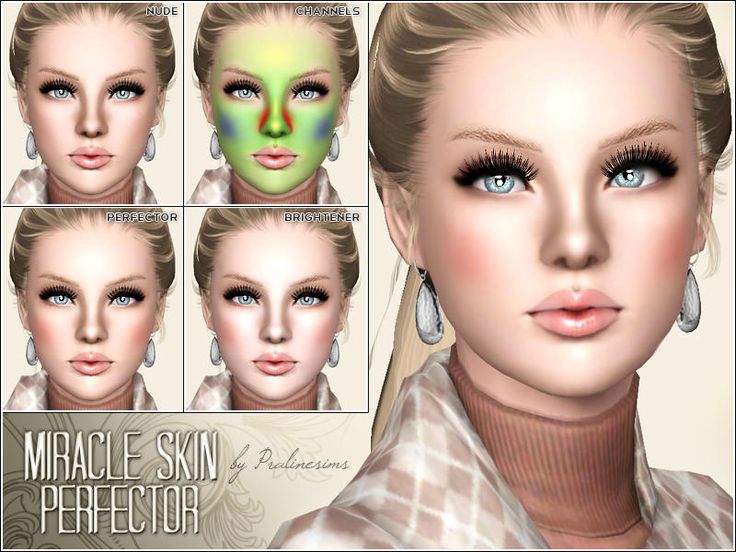 Sims 3 asian face mods